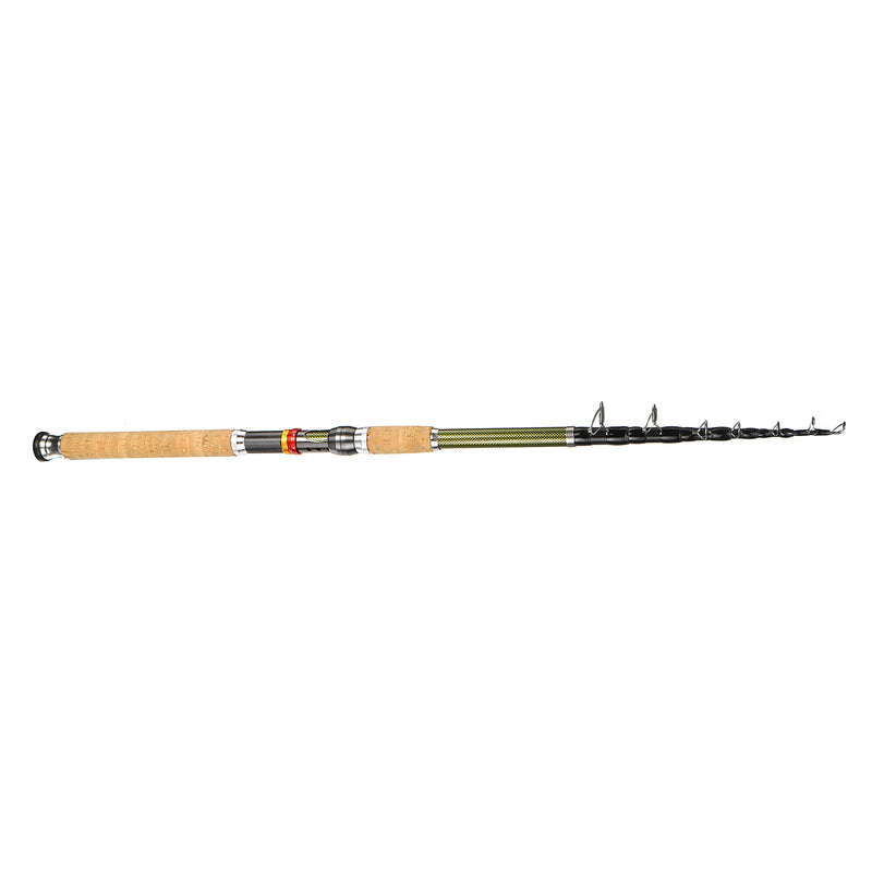ZANLURE 3.6m Carbon Fiber Fishing Rod Spinning Lure Rod Saltwater Fishing Poles Tool