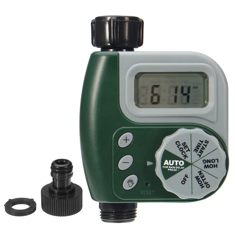 Electronic Water Tap Timer DIY Garden Irrigation Control Unit Digital LCD Irrigation Timer