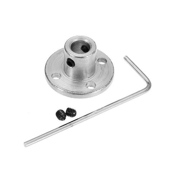 CHIHAI MOTOR 3/4/5/6mm Rigid Flange Coupling Motor Guide Shaft Coupler Motor Connector Shaft Coupler