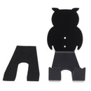 Bicycle Bike Pedal Hanger Holder Hook Mountain Bike Rack Stand Steel Support Wall Mount Storage Display Rack Owl Xams