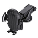 ELEGIANT 2 In 1 Car Air Vent Dashboard Suction Cup Car Phone Holder For 4.0 Inch - 6.5 Inch Smart Phone iPhone XS Max Samsung Galaxy S10 Plus