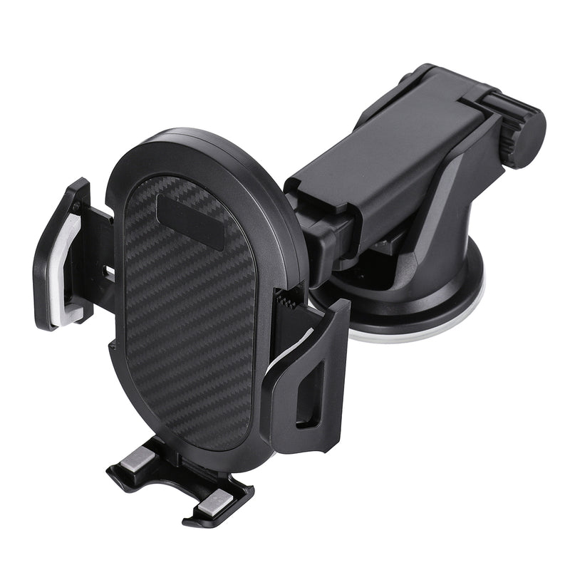 ELEGIANT 2 In 1 Car Air Vent Dashboard Suction Cup Car Phone Holder For 4.0 Inch - 6.5 Inch Smart Phone iPhone XS Max Samsung Galaxy S10 Plus