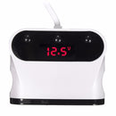 Universal Twin 2 Port USB 12V 24V 3 Way Car Charger Cigarette Socket Lighter LED