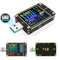 T18-X6 USB Tester Voltage Current Voltmeter Meter HD Color QC4+ PD3.0 QC2.0/QC3.0 PPS Fast Charging Protocol Capacity Test