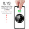 Yesido 10W Wireless Charger Nanoadsorption Infrared Sensor Air Vent Dashboard Car Phone Holder For 4.0-6.8 Inch Smart Phone