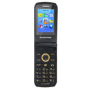 MAFAM E9 2.6'' 3800mAh Slim Fashion Flip Dual Touch Screen Dual Sim Card Dual Standby Feature Phone