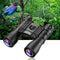 22X32 HD Military Army Binoculars Portable Low-light Night Vision Folding Hunting Camping Telescope