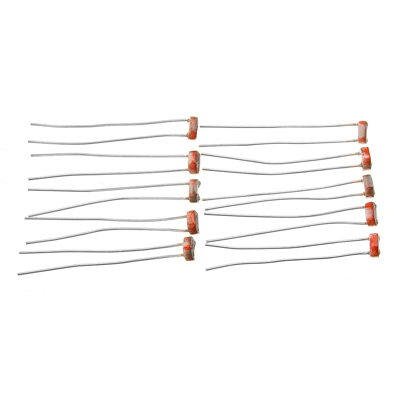 50PCS 5MM GL5516 Light Dependent Resistor Photoresistor LDR