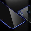 Bakeey Shockproof Plating Bumper Silicone Protective Case For Samsung Galaxy A40 2019