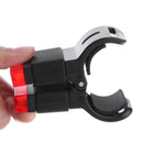 XANES Bicycle Clip Tail Light USB Rechargeable  Saddle Red Signal Safety Lamp Quick Installation
