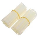Raitool 10W Plastic Electronic Heating Hot Melt Glue White Hot Melt Glue Gun with 50Pcs Glue Sticks