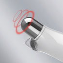 Double Head Blackhead Removal Vacuum 5 Leaves Strength  Electric Blackhead Suction