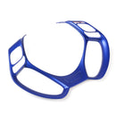 Car Interior Steering Wheel Button Covers Trim Blue Decoration for Toyota C-HR 2016 2017 2018 2019