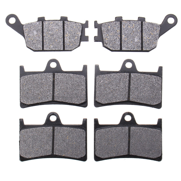 Front & Rear Sintered Brake Pads For Yamaha YZF R1 2004 2005 2006