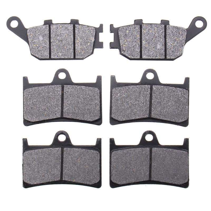 Front & Rear Sintered Brake Pads For Yamaha YZF R1 2004 2005 2006
