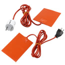 9x13cm Heater Pad Engine Block Hydraulic Tank Heating Plate O il Pan Sump & Plug