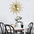 Acrylic Diamond Wall Clock Digital Home Office Art Living Room Luxury Decor
