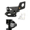 S4/S5 Left X-Axis Motor Mount Bracket Plate with Pulley & T8 Nut for CR-10 Creality 3D Printer Part