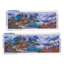 Full Drill DIY 5D Diamond Scenery Embroidery Art Painting Kits Home Decorations