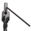 7pcs 3mm-10mm 5 Flutes Countersink Drill Bit Set HSS Carpentry Reamer Woodworking Chamfer Drill