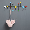 Coat Hanger Rack Hat Clothes Hook Wall Mount Hanging Nordic Cloth Hanger Creative Home