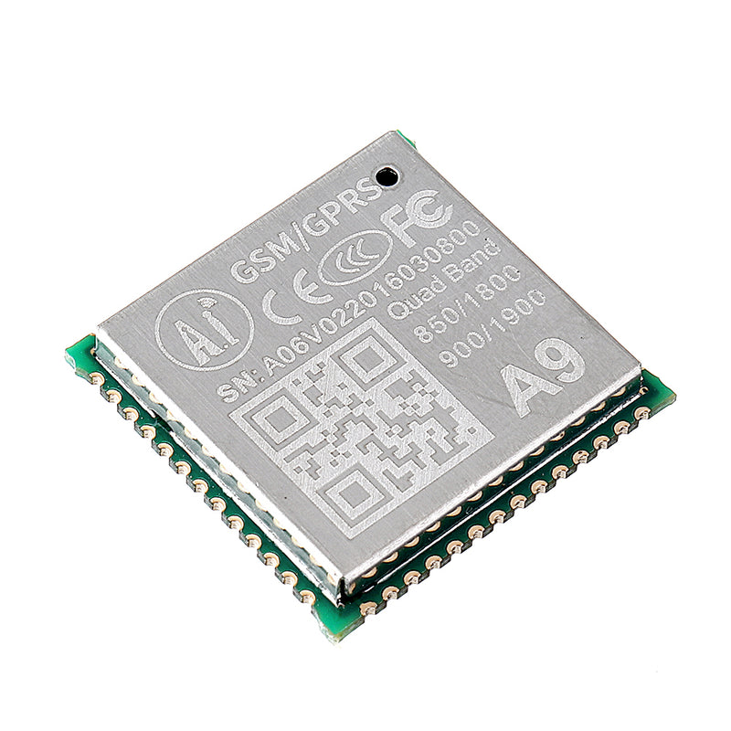 Original AI-thinker A9 GPRS + GSM SMS Voice Wireless Data Transmission Module