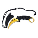 KCASA B-37 Claw Cutter With Sheath Pocket Folding Key Outdoor Hunting Survival Tools Stainless Steel Home Cutter