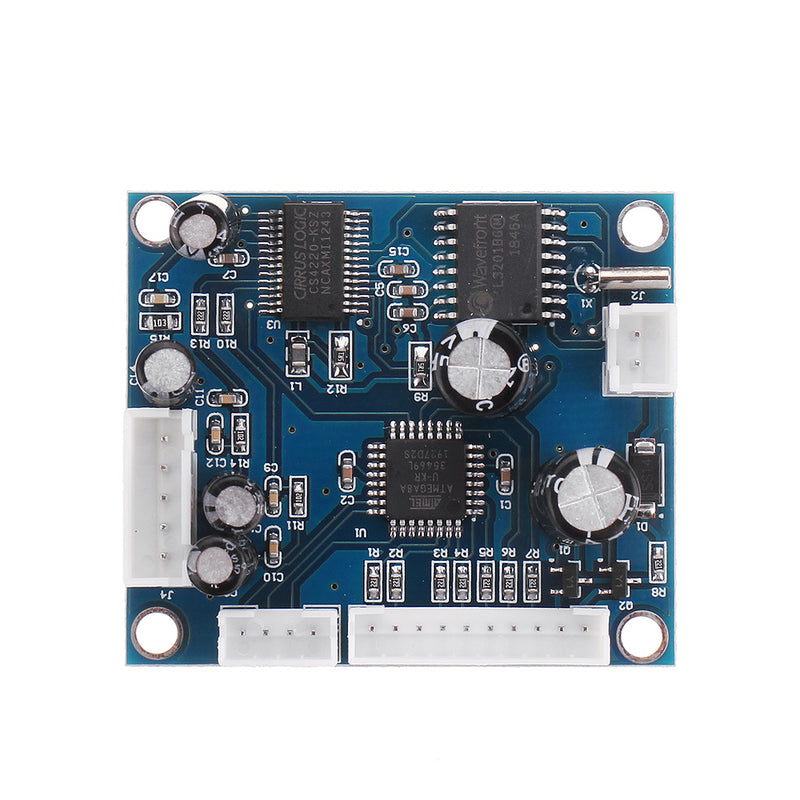 DC 5V DSP Digital LED Reverberation Module Stereo Karaoke Reverberation Board 0-99 100 Kinds Effects