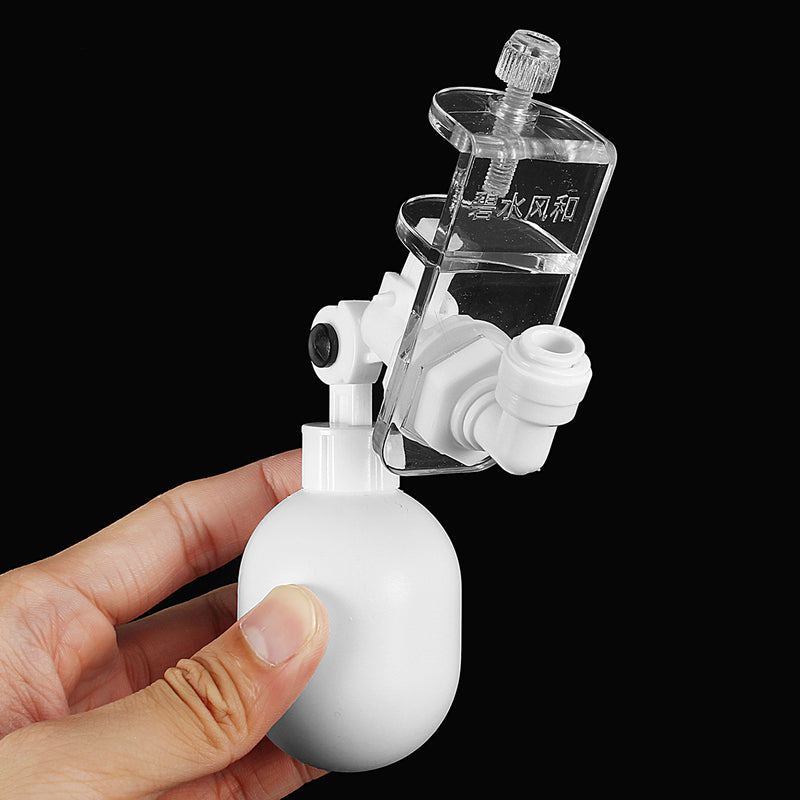 Aquarium Tank Auto Refill Floating Ball Valve Water Controller Supplement System