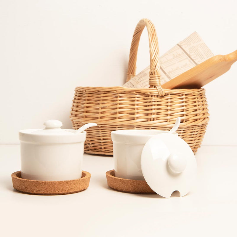 3 Pieces / Set Oak Natural Cork Multi-Purpose Anti-slip Coffee Cup Mat From Xiaomi Youpin