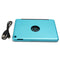 For Apple iPad Mini 4 Folio Rechargeable Wireless bluetooth Keyboard Smart Case Cover