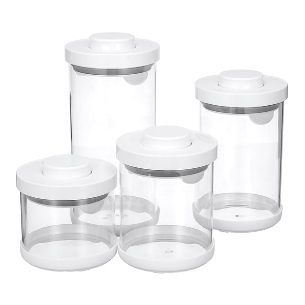 500ML-1700ML High Borosilicate Glass Storage Jar Tea Coffee Sugar Kitchen Seal Canister Container