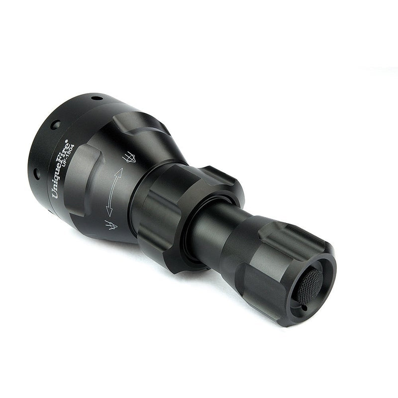 UniqueFire UF-1504 /L2 1200LM Brightness Zoomable LED Flashlight