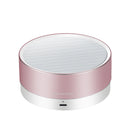 F3 Metal Wireless bluetooth Speaker Portable Subwoofer HIFI Handsfree AUX TF Card Speaker With Mic