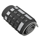 Portable Flexible Waterproof Soft Silicone Keyboard 103 Keys Foldable Numeric Keypad For Mac Android Laptop PC
