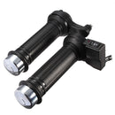 Motorcycle 7/8inch 22mm Heated Handlebar Grip Warm Universal 3 Gears