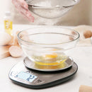 SENSSUN Electric 1g/5kg LCD Stainless Steel Kitchen Scale Home Baking Scale Measuring Tool from Xiaomi Youpin