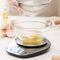 SENSSUN Electric 1g/5kg LCD Stainless Steel Kitchen Scale Home Baking Scale Measuring Tool from Xiaomi Youpin