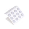 20pcs Replacements for Roborock Vacuum Cleaner Main Brush*1 White Brush*1 Filters*2 Side Brushes*2 Mop Cloths*2 Water Tank Filters*12