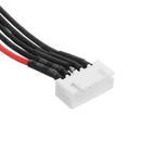 3Pcs 20cm 2S/3S/4S Lipo Battery Balance Charger Extension Cable Adapter Silicone Wire