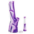 Unbreakable Silicone Hose 9.5 Inch Portable Water Pipe