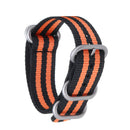 KALOAD 18/20/22/24mm Multicolor Durable Smart Watch Band Military Nylon Bracelet Strap Replacement