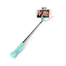 Extendable Mini All in One Wire-controlled Mini Wire Selfie Stick for Mobile Phone