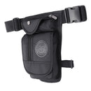 Outdoor Canvas Tactical Men's Leg Bag Waterproof Cycling Climbing Hiking Waist Bag