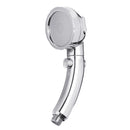 High Pressure 3-Speeds Handheld Shower Head with ON/Off Pause Switch