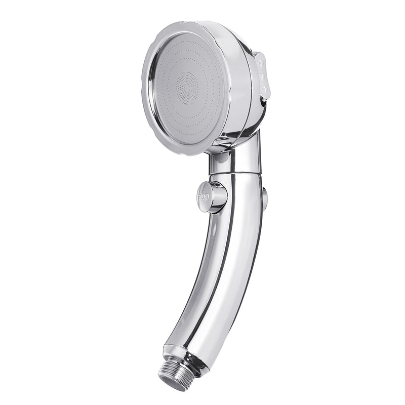 High Pressure 3-Speeds Handheld Shower Head with ON/Off Pause Switch