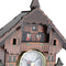 Cuckoo Clock Mount Wooden Wall Clock Analog Auto Swinging Pendulum Home Decorations