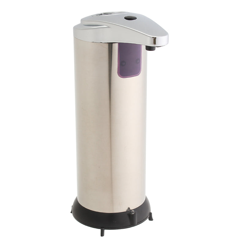 Stainless Steel Hands Free Automatic IR Sensor Touchless Soap Liquid