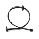 45cm Small 4Pin 1 to 2 15Pin SATA Hard Disk Cable Power Adapter Cable Lead Wire