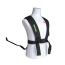 OKPRO Sport Back Belt Support Sliding Sled Belt Weightlifting Fitness Training Strap Belt